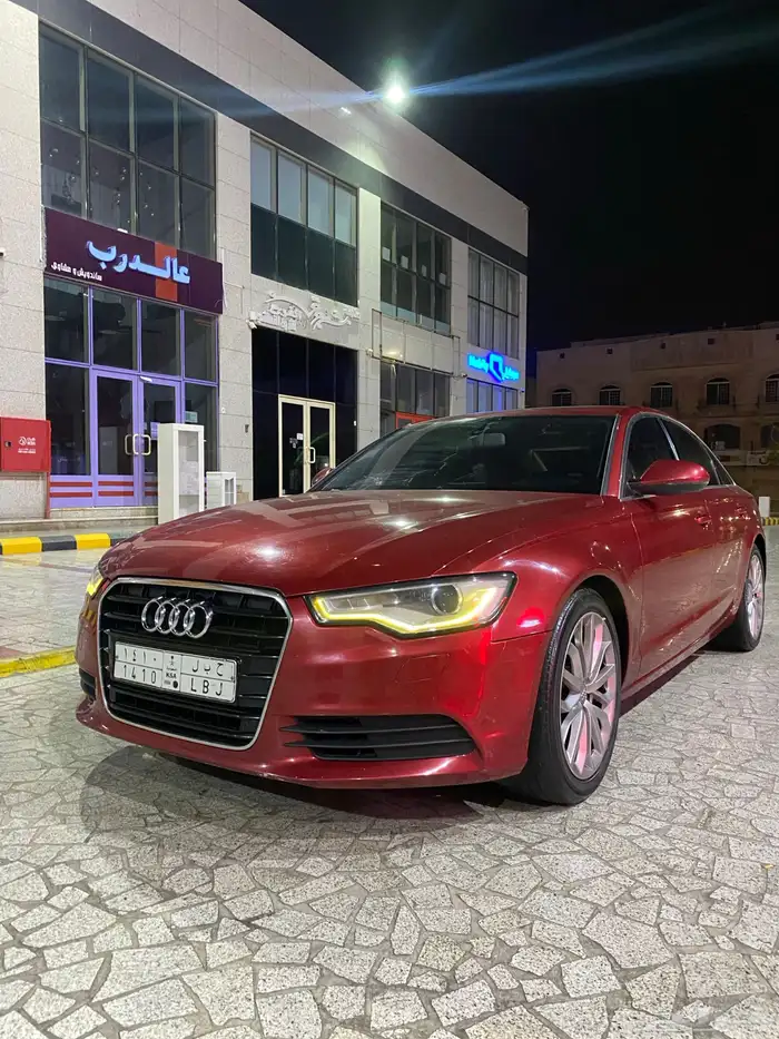 اودي a6 للبدل 3
