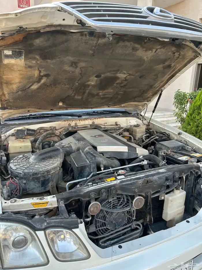 لكسز 2004 LX470 35