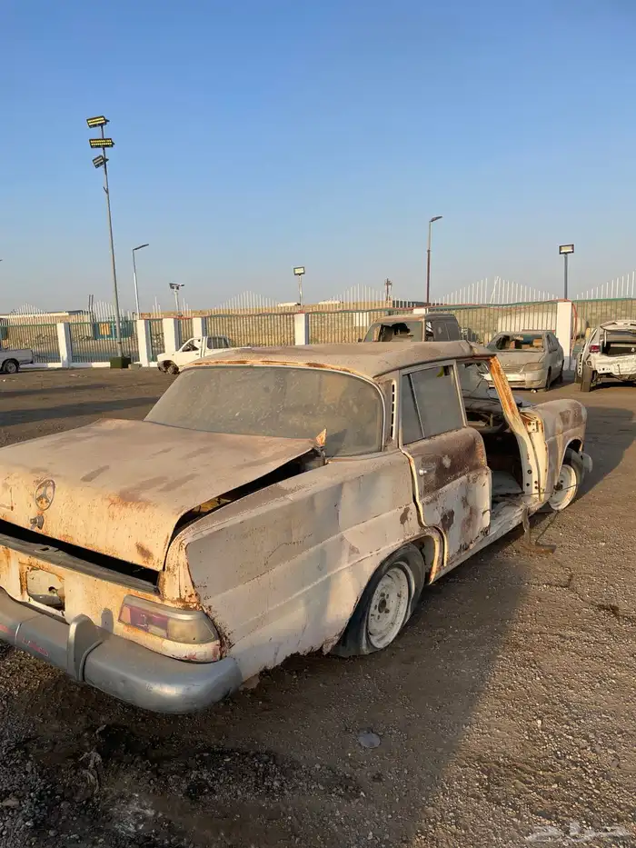 مرسدس موديل 60 3