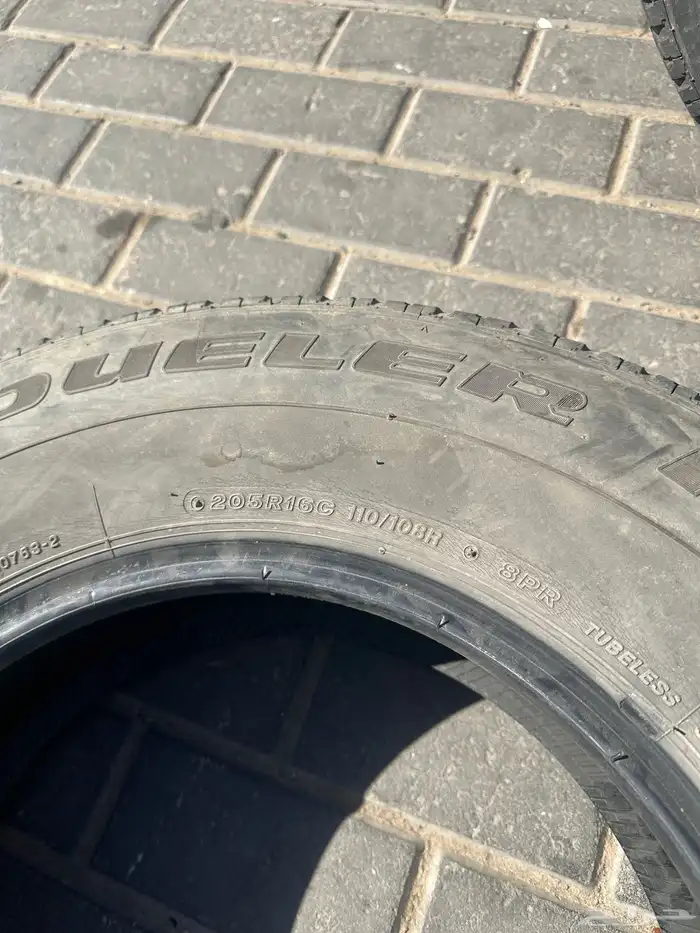 كفرات ديزل ميتسوبيشي L200 1