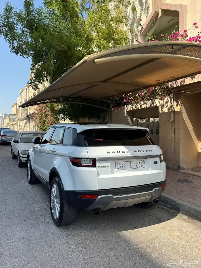 Range Rover Evoque 2016 4