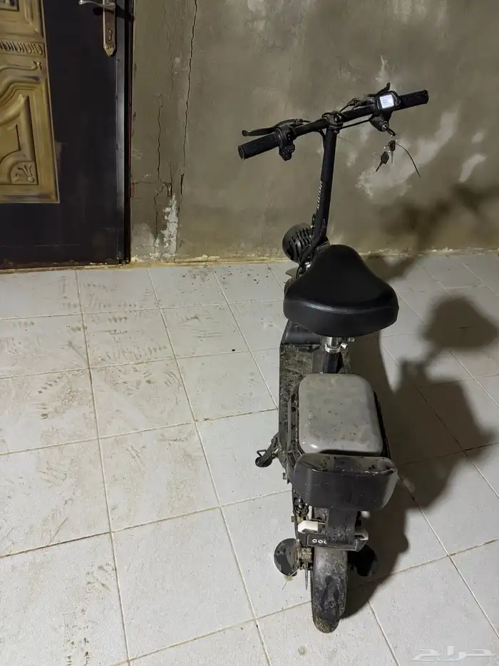 سكوتر مستخدم شبه جديد 4