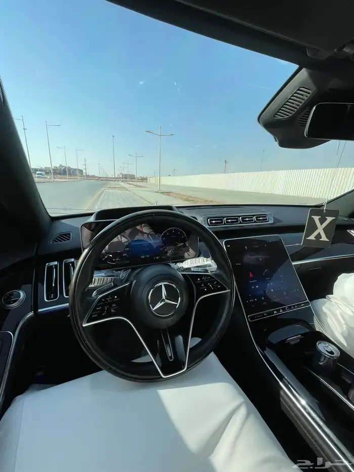 مرسيدس الجوهرة 2022 S500 5