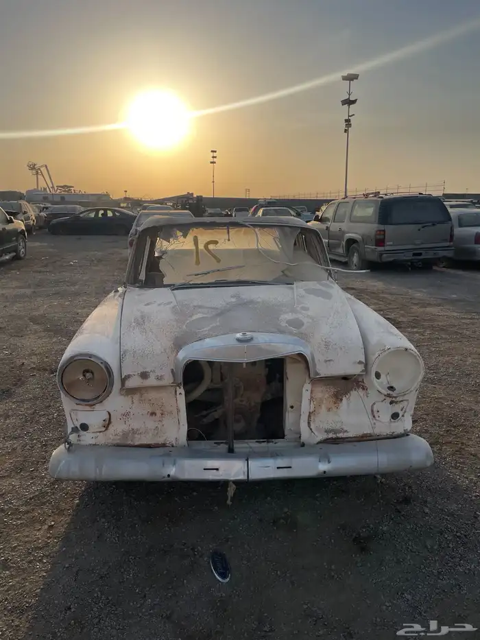 مرسدس موديل 60 0
