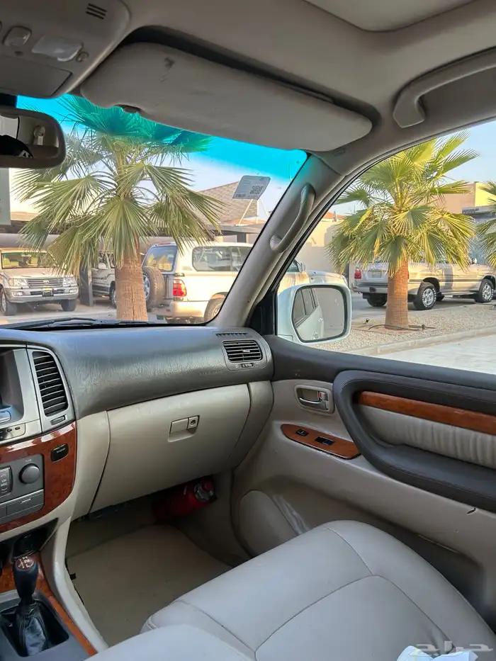 لكسز 2004 LX470 22