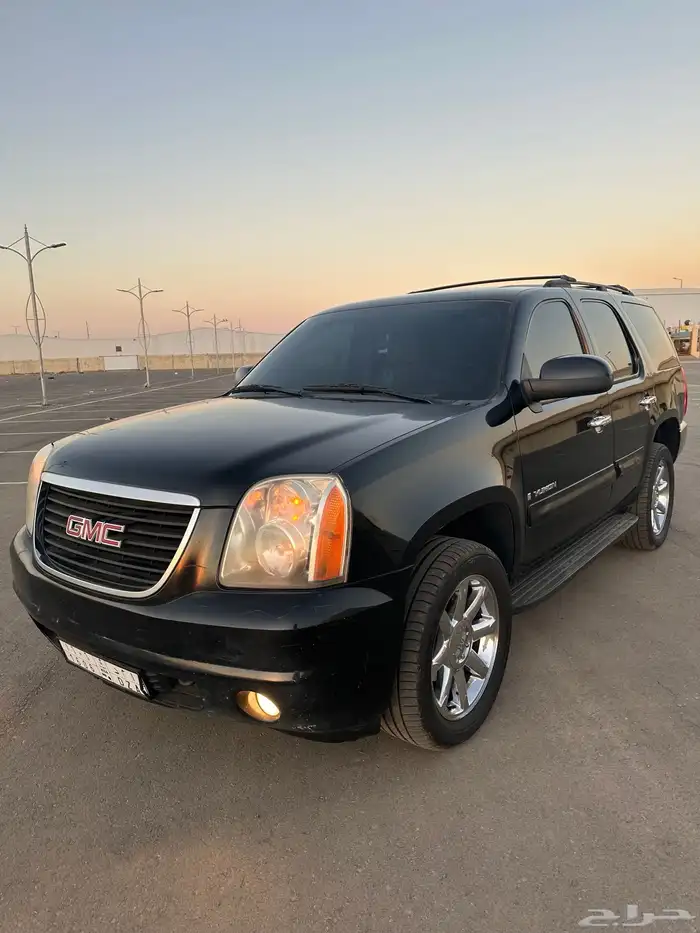 جمس يوكن 2009 سعودي دبل 1