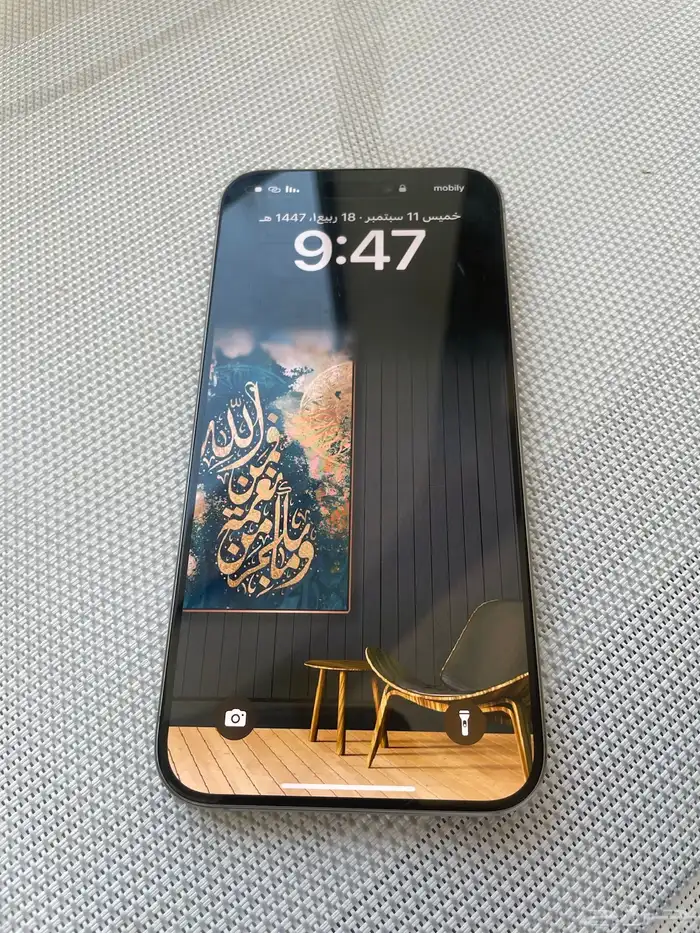 آيفون برو ماكس 15 pro max 265 4