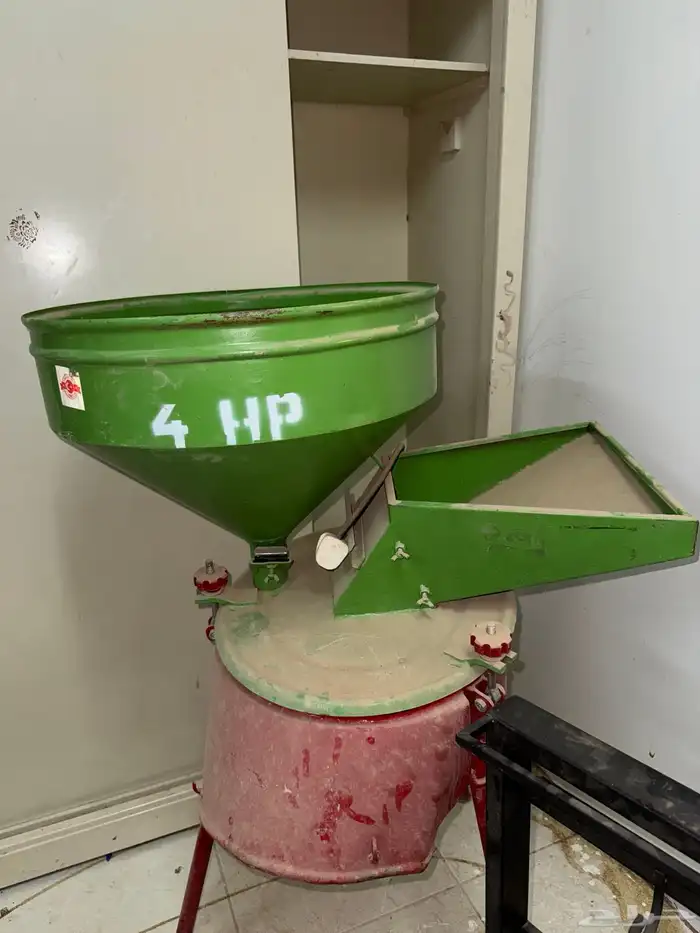 مكينة مكبس ( كعابه) ومطحانه 7