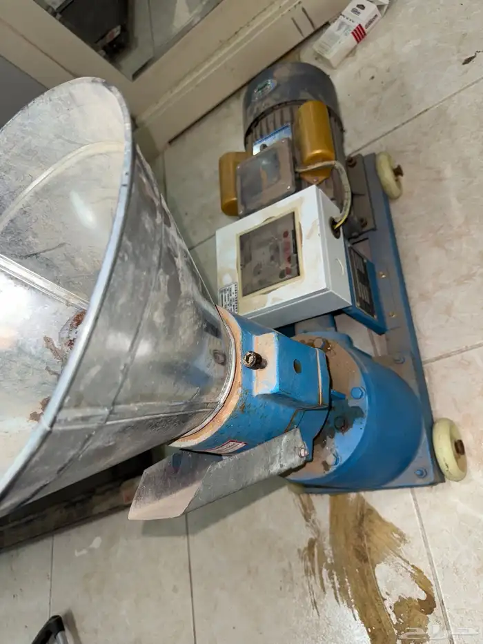 مكينة مكبس ( كعابه) ومطحانه 9