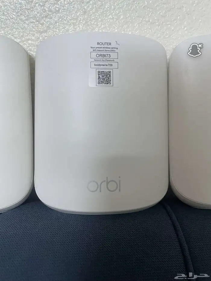 نيت جير نظام واي فاي 6 شبكي مزدوج النطاق من اوربي (RBS350) 0