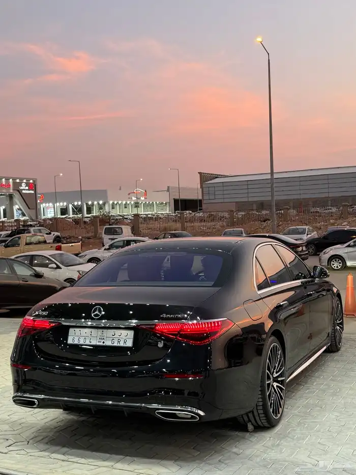 مرسيدس S450 - 2023 جفالي. 5