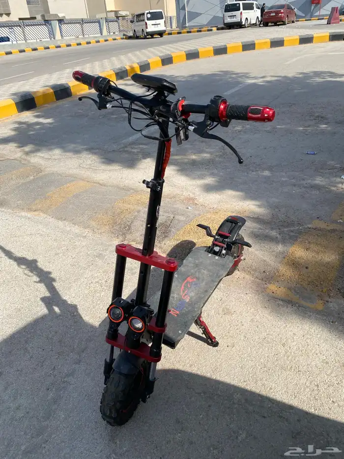 سكوتر مستعمل بحاله ممتازة 1