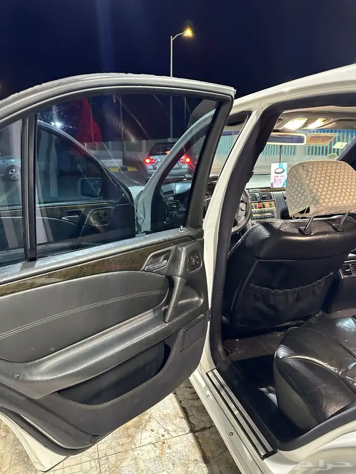 بو عيون W210 E55 AMG 22