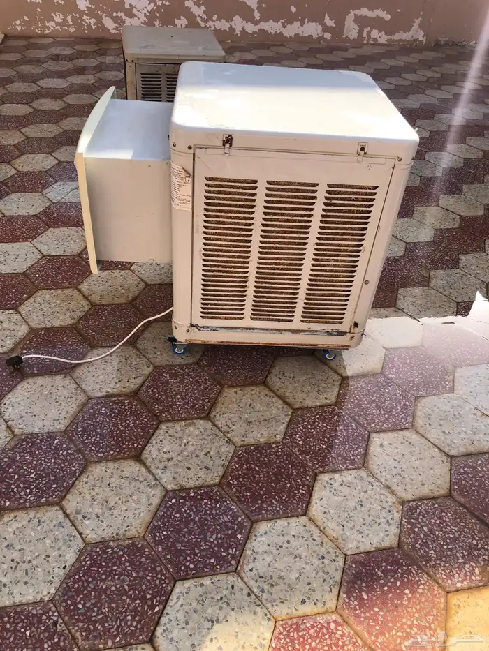 للبيع مكيف صحراوي ثلث شغال وتبريد نضيف 1