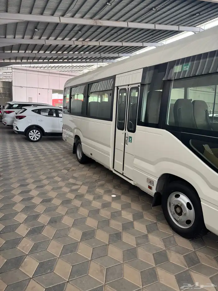 كوستر باص 19 راكب تويوتا اتوماتيك ديزل 3