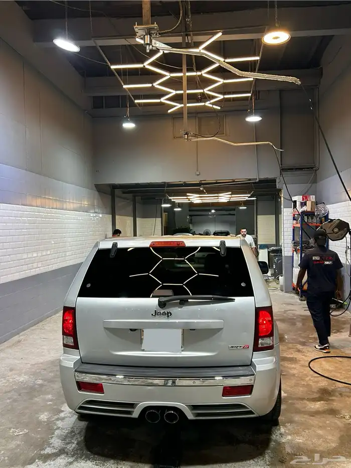 جيب جراند شيروكي SRT8 4
