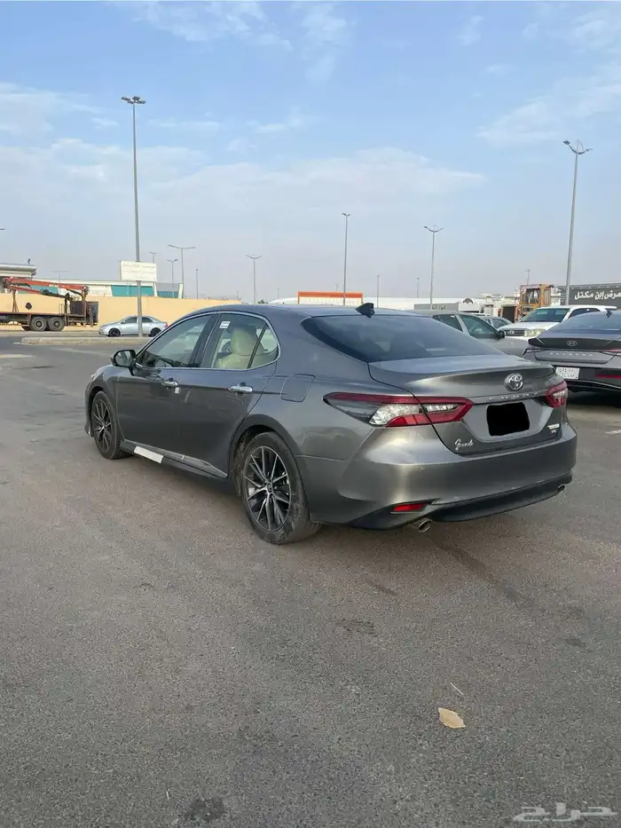 كامري 2022 قراندي v6 5