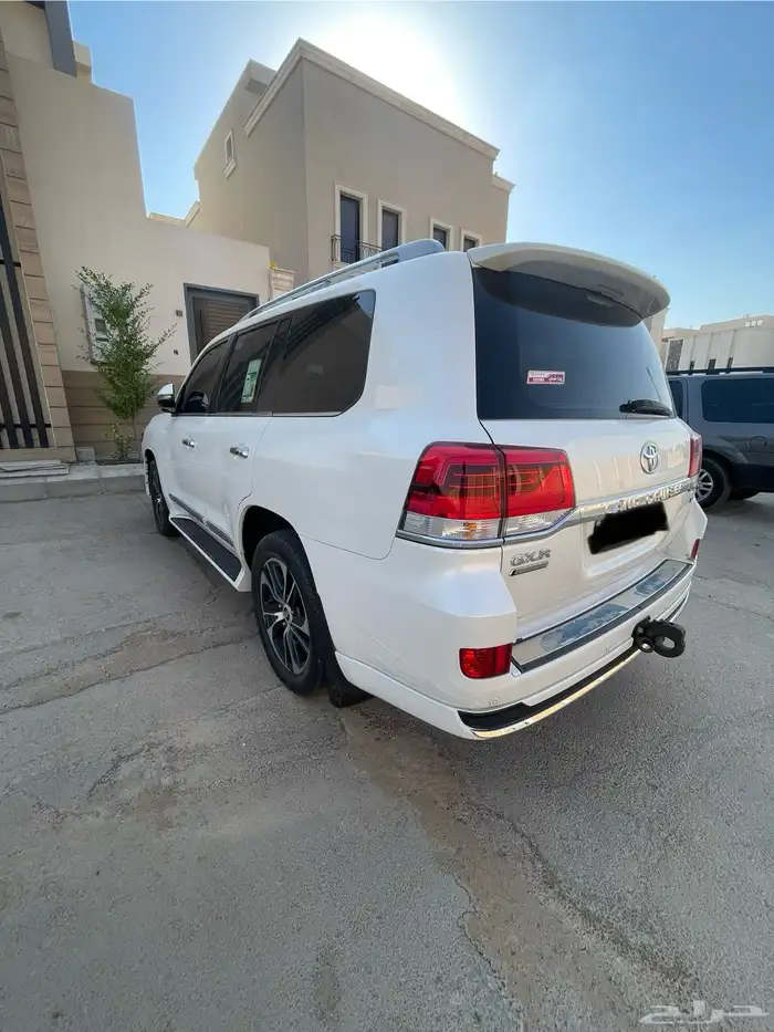 جكسار تورنق 2020 - GXR-3 V8 ديزل 2