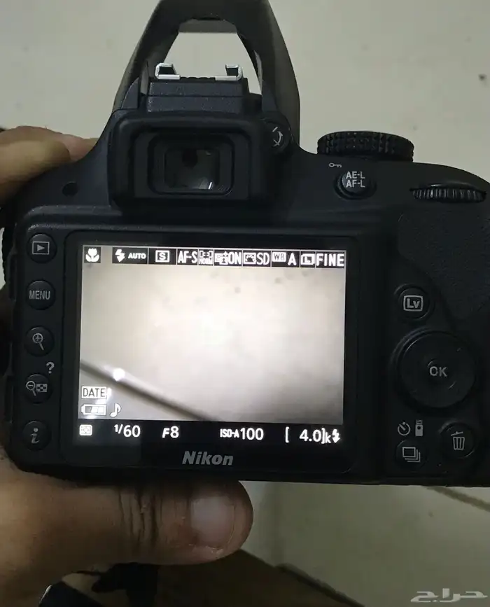 كاميرا نيكون d3300 1