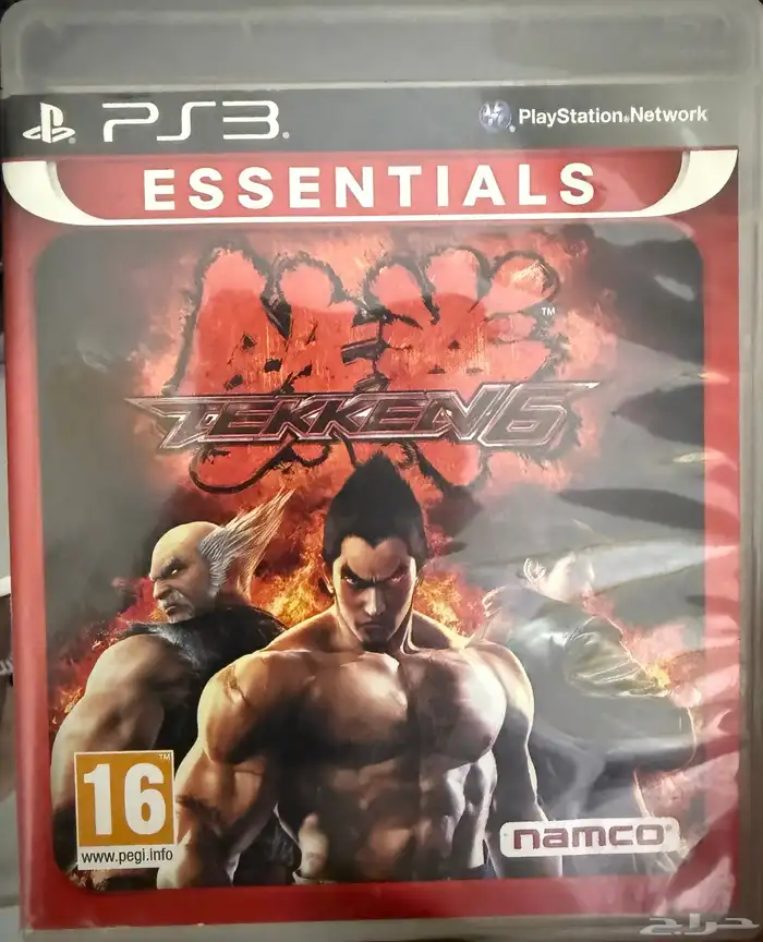 Tekken 6 ps3 0
