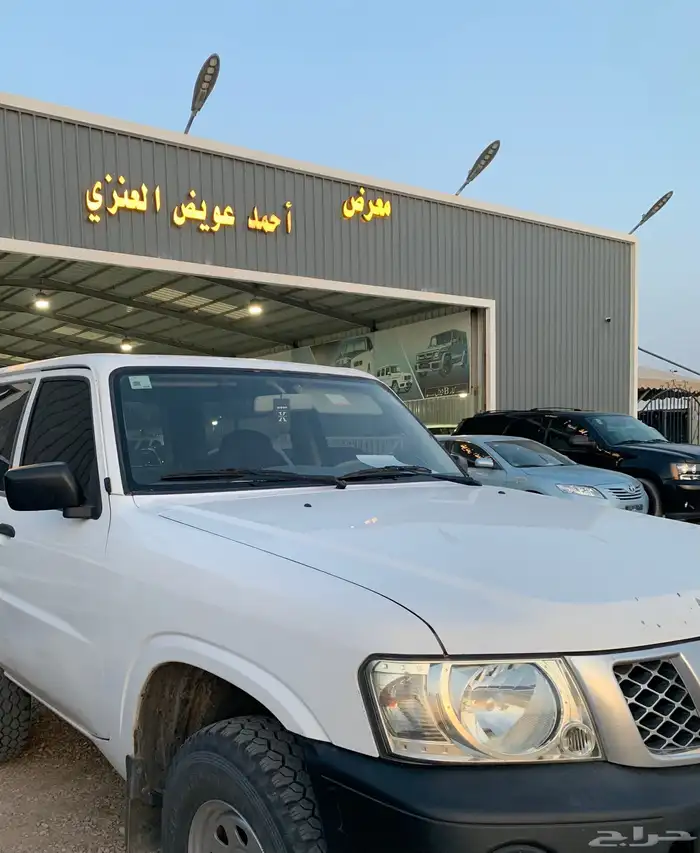 نيسان باترول ربع 2007 شرط 2