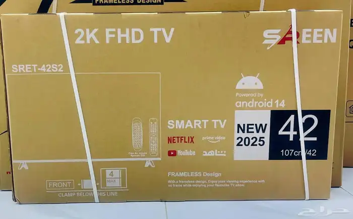 شاشات تلفزيون اسمارت 4k رخيص عروض شاشات توصيل سريع مجان 9
