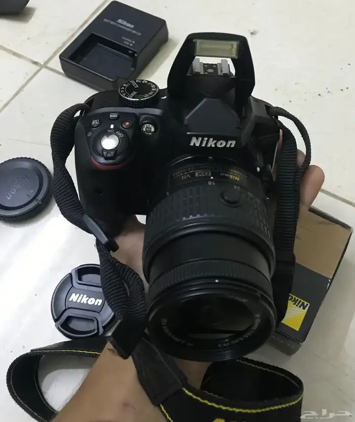 كاميرا نيكون d3300 0