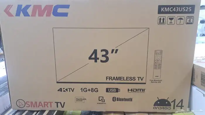 شاشات تلفزيون اسمارت 4k رخيص عروض شاشات توصيل سريع مجان 7