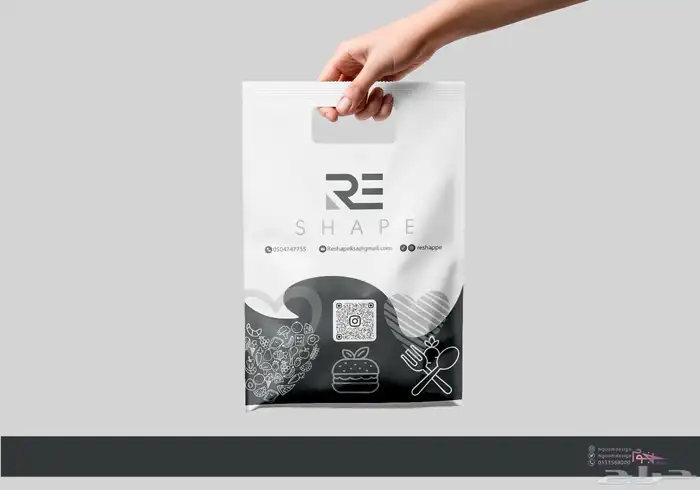 تصميم لوقو شعار احترافي وهوية مع بروفايل جذاب 19