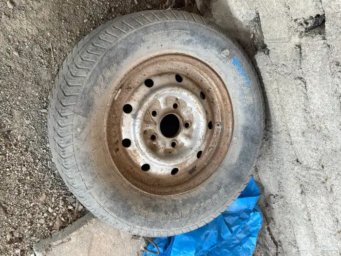 استبنة ددسن 85 - جنط ددسن مقاس 14 - ددسن 86 0