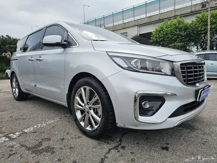 كيا كرنفال ديزل 2020 10