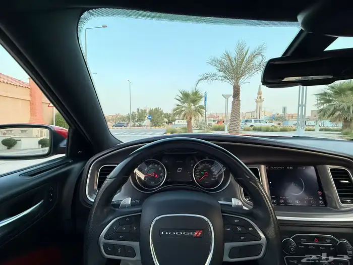 دوج تشارجر 2022 فل كامل GT بريميوم بحالة الوكاله 22