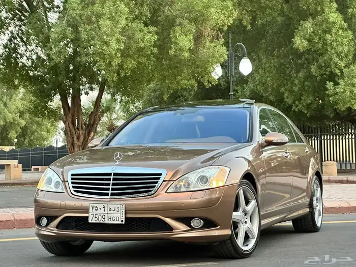 مرسيدس 350S( أعلى فئه) 5