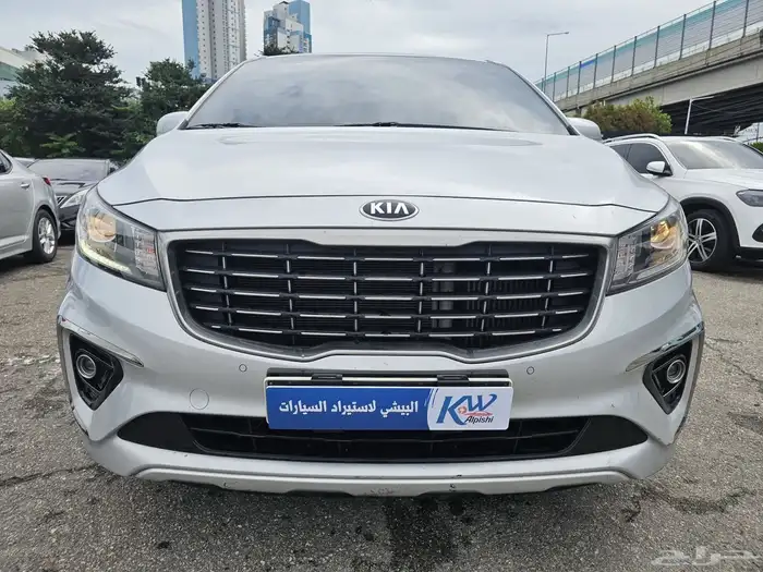 كيا كرنفال ديزل 2020 3