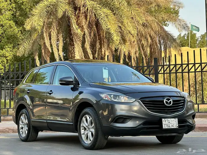 مازدا CX9 2016 (( بحالة ممتازة )) 9