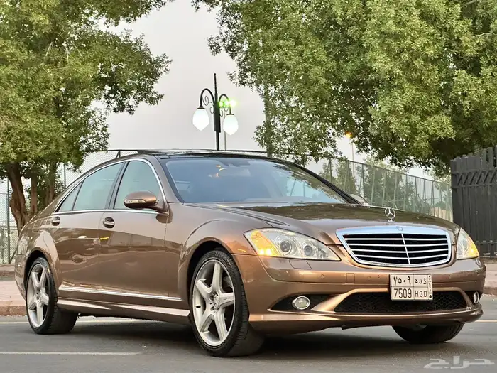 مرسيدس 350S( أعلى فئه) 2