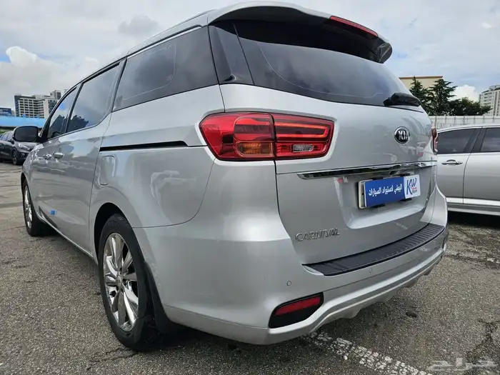 كيا كرنفال ديزل 2020 7