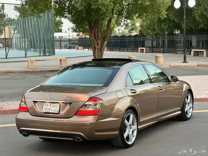 مرسيدس 350S( أعلى فئه) 46