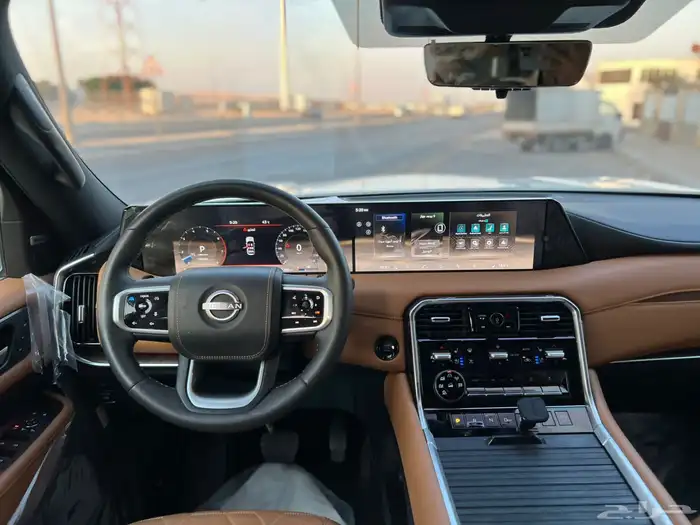 نيسان باترول2025فل كامل الممشى38 الف 15