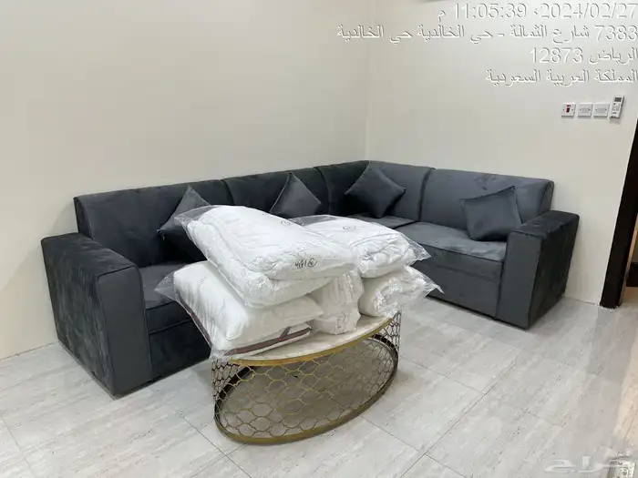 شقق مؤثثة للإيجار الشهري 0