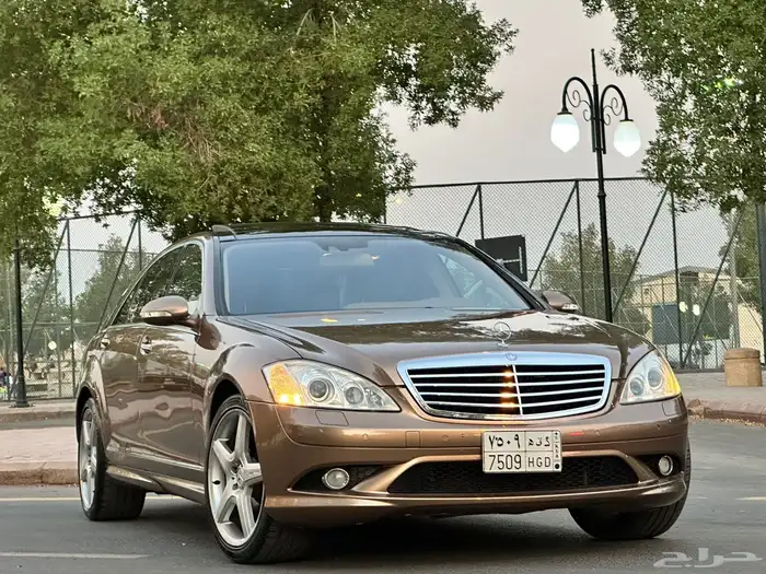 مرسيدس 350S( أعلى فئه) 3