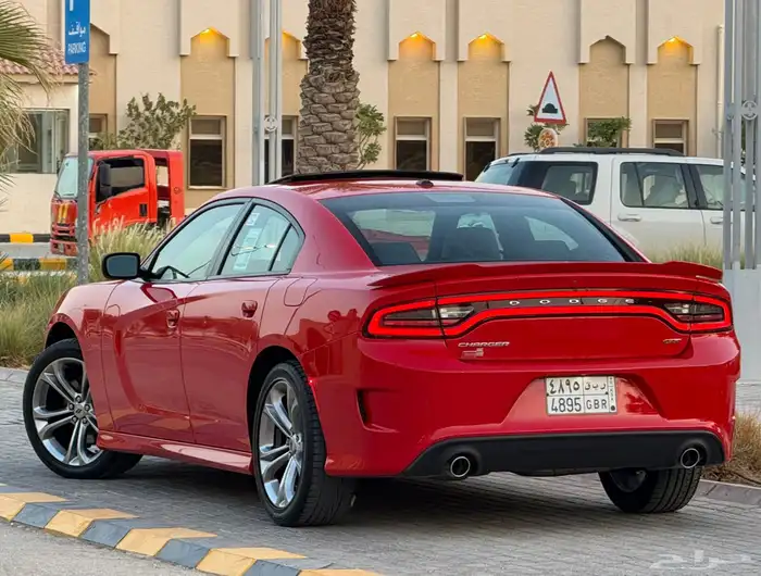 دوج تشارجر 2022 فل كامل GT بريميوم بحالة الوكاله 4