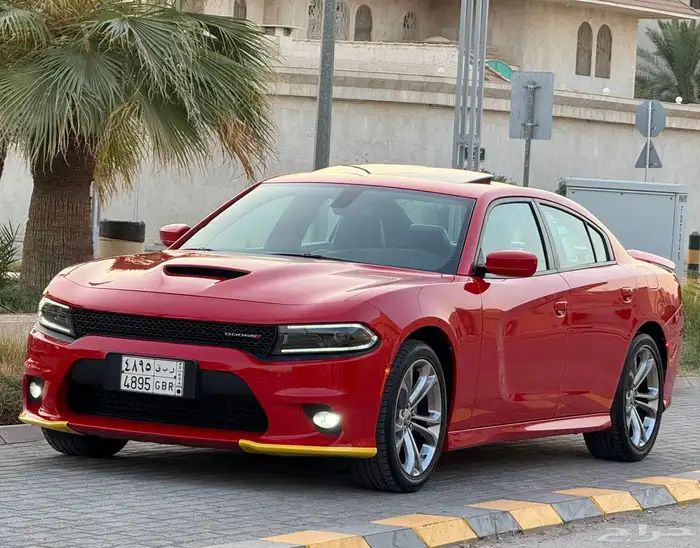 دوج تشارجر 2022 فل كامل GT بريميوم بحالة الوكاله 1