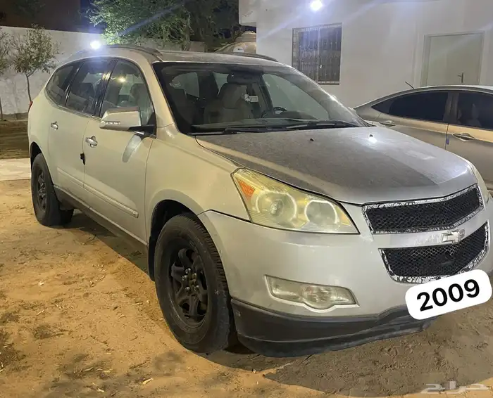 شفروليه ترافيرس 2009 ست 6 سرندل دفع امامي 1