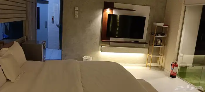 شقه ثلاث غرف وجلسة خارجيه خاصة ايجار يومي أسبوعي 1