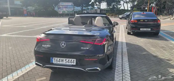 مرسيدس CLE200 Amg 4