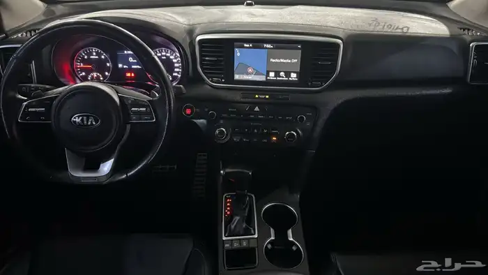 كيا سبورتاج 2020 مكينة 2000 cc .. ديزل .. دبل .. بدي وكالة 22