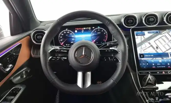 GLC 300 نايت بكج 2024 6