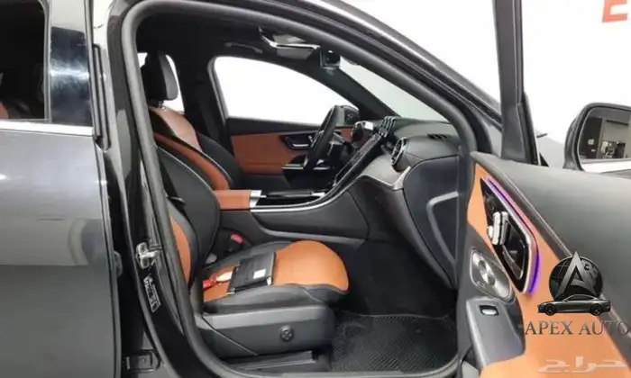 GLC 300 نايت بكج 2024 7