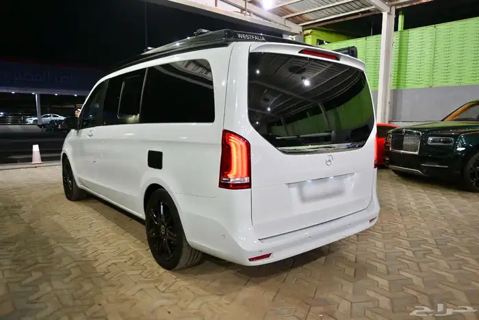 مرسيدس V-Class Marco Polo 2023 10